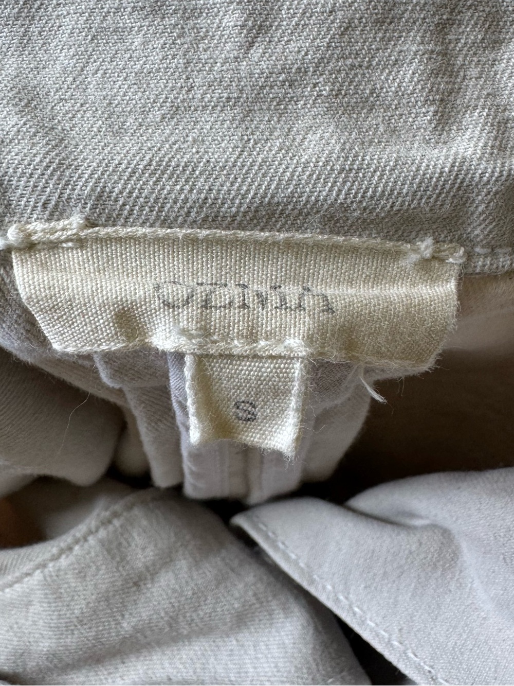 OZMA Marais Shirt Jacket in Stucco - Picture 7 of 7